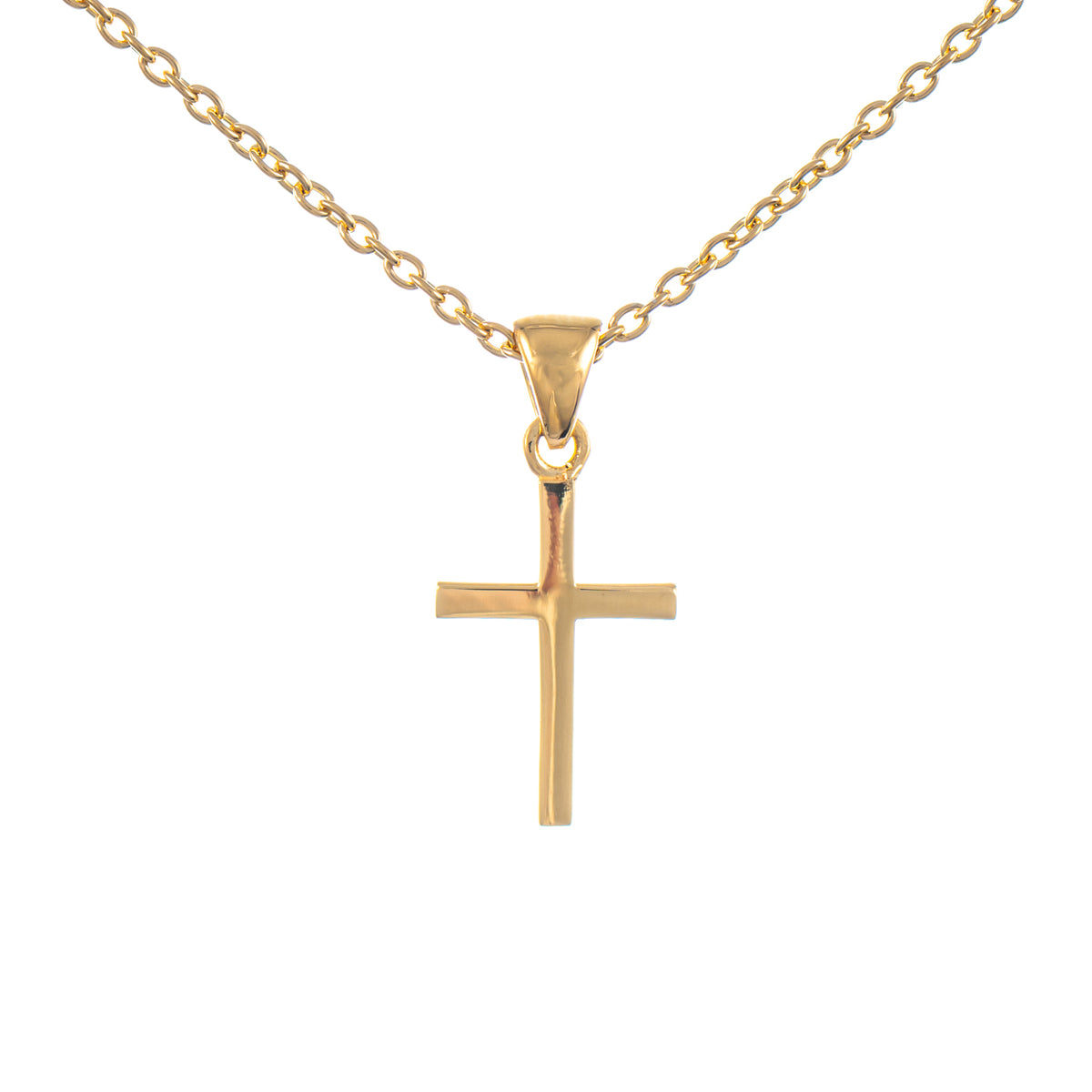 Anhänger mit Kette Golden Edition DF20-56 - Bild 1