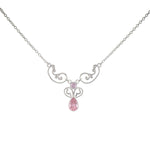 Collier Zartgliedrig - pink 60 / 1