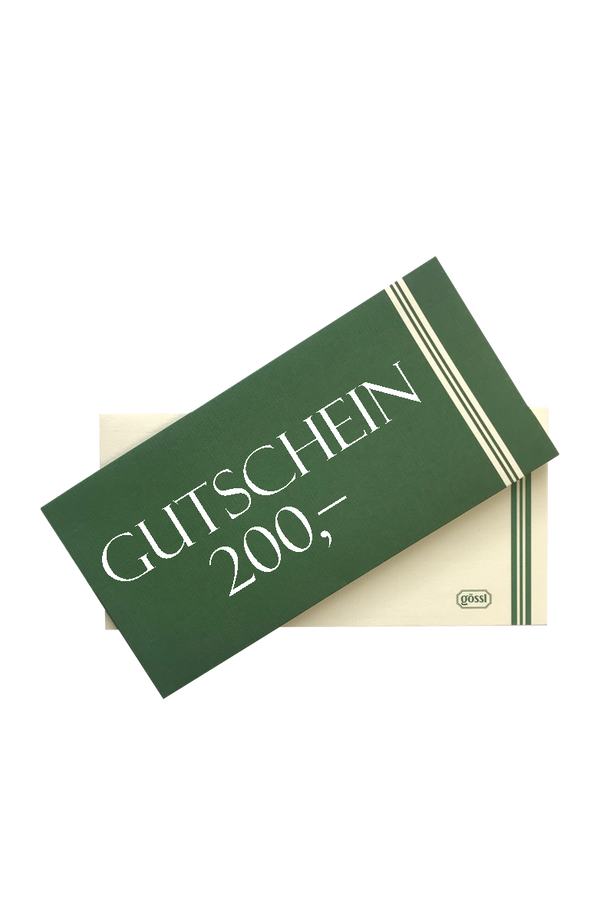 Geschenkgutschein Kollektion