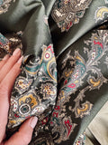 Louise Dirndl apron in pure silk - thumbnail 6
