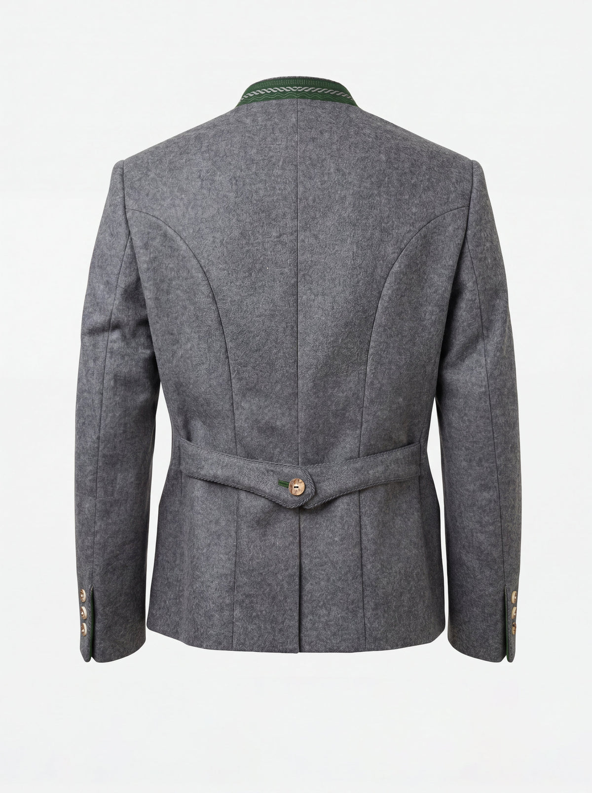 Ischler jacket in Loden - Image 2