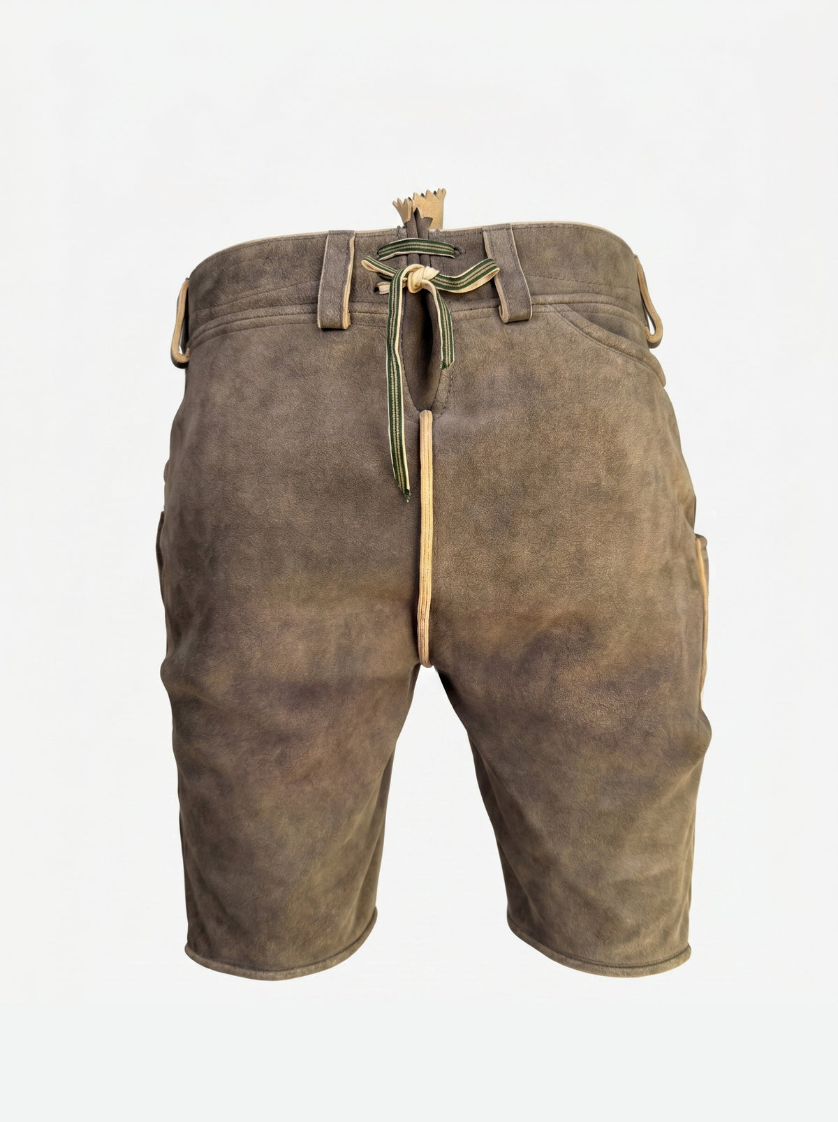 Chamois-tanned goatskin Lederhose - Image 2