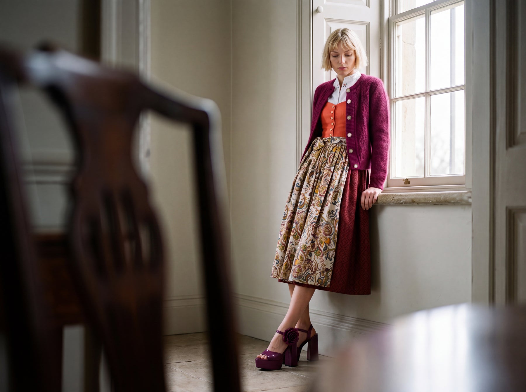 Gössl Herbst/Winter 2026 – Look 11 + Look 29
