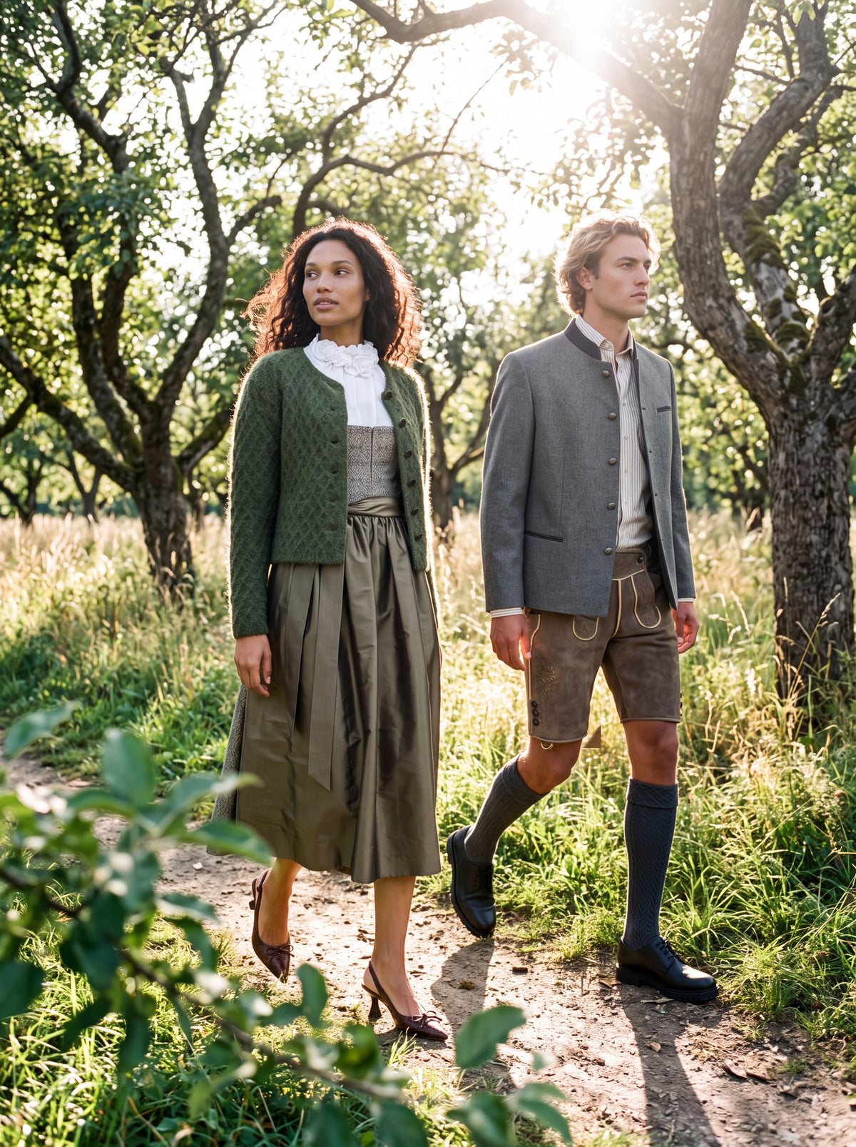 Gössl Herbst/Winter 2026 – Look 4 + Look 10