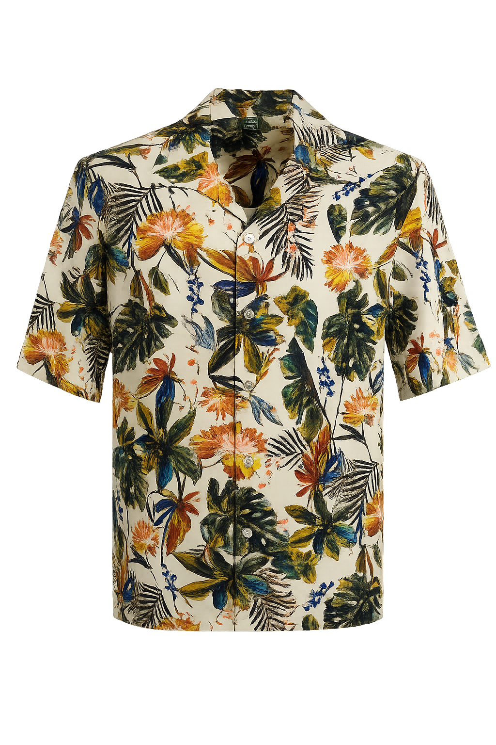Joseph Francis Charles Rock Hawaiian shirt - Image 1