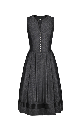 Jacquard-Dirndl