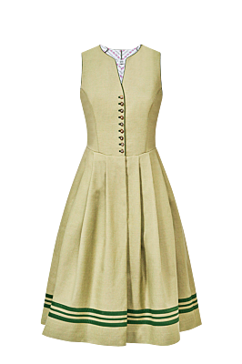 Jägerleinen-Dirndl