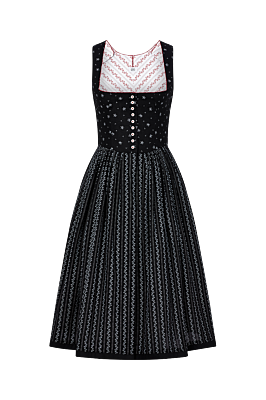 Dirndl aus Baumwolle