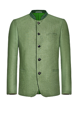Jacke mit Schnurstepperei