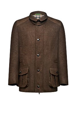 Jagd-Jacke 2 in 1 Lodenjacke mit Gilet