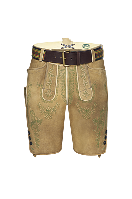 7-Nahtige Lederhose