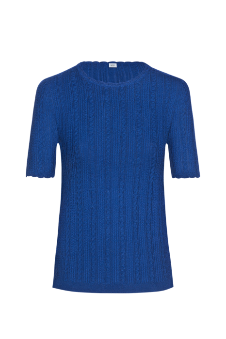 Kurzarm Dirndl-Pullover Gössl