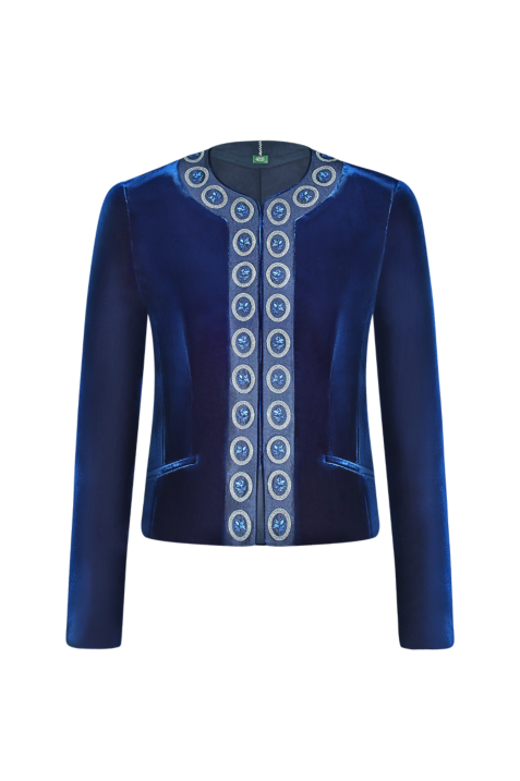 Medaillon-Jacke
