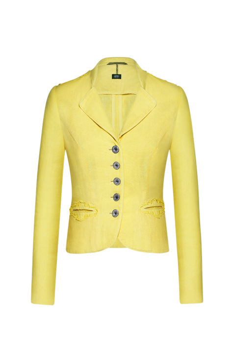 Jacke mit Geschichte