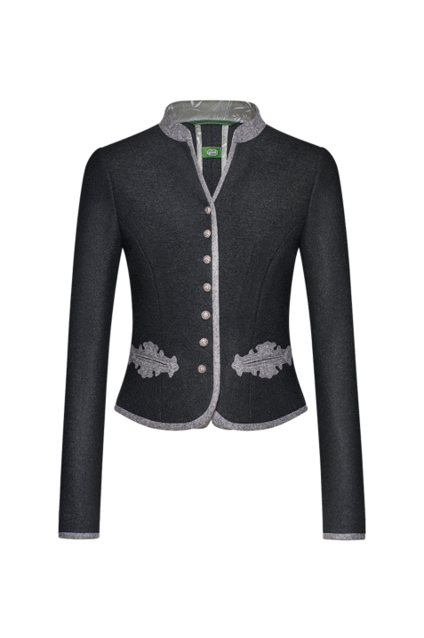 Klassische Walkjacke