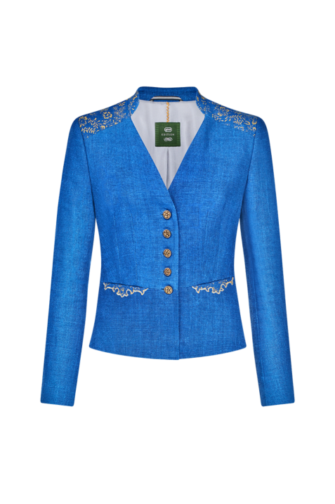 Gold-Jacke