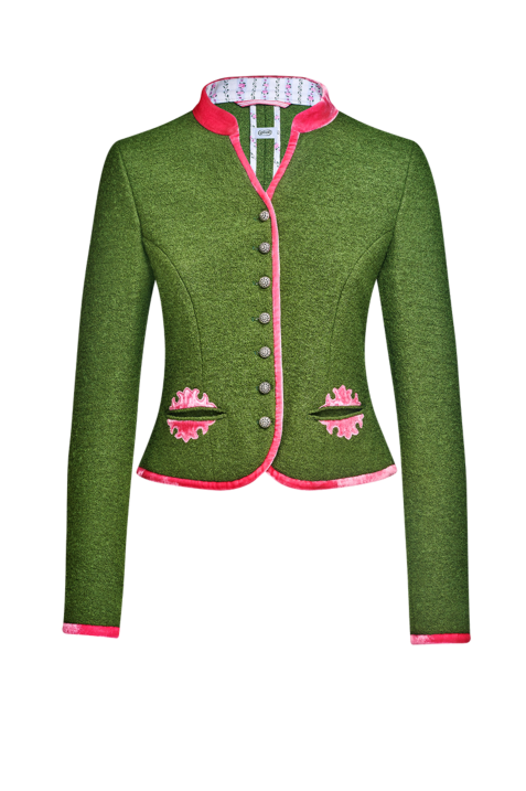 Junge Walkjacke