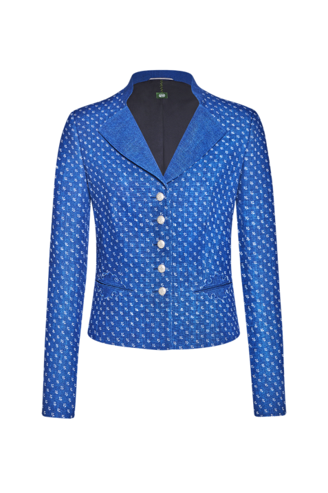 Blaudruckjacke