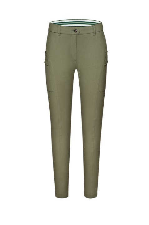 Stiefelhose mit Taschen