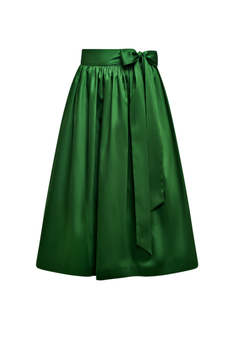 Schürze im uni-Farbton