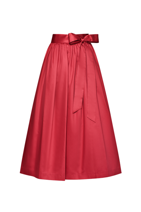 Schürze im uni-Farbton