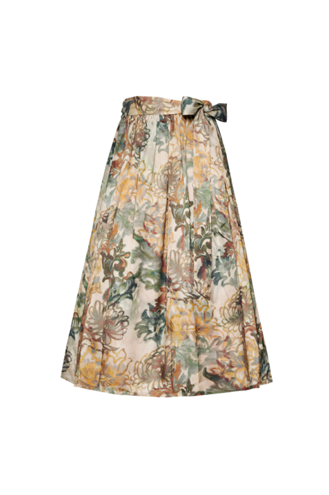 Schürze mit Jagdprint