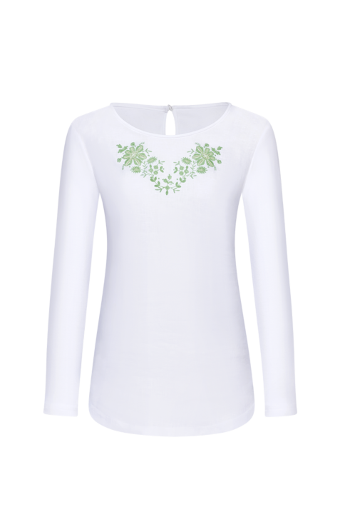 Blüten-Shirt
