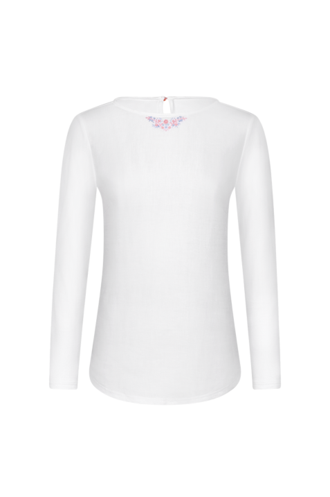 Wickelrosen-Shirt