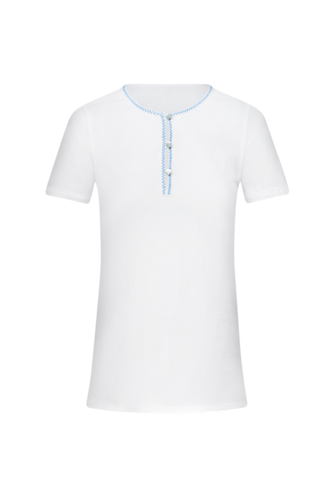 Shirt mit Hexenstich