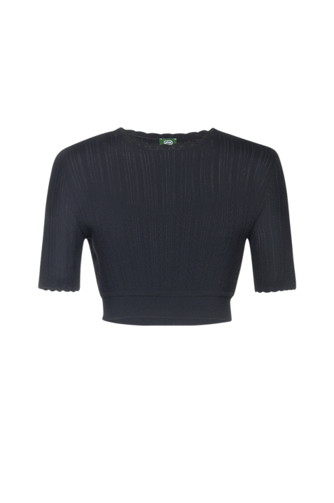 Elastischer Pulli