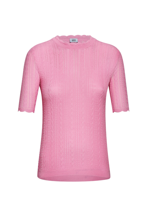 Kurzarm Dirndl-Pullover