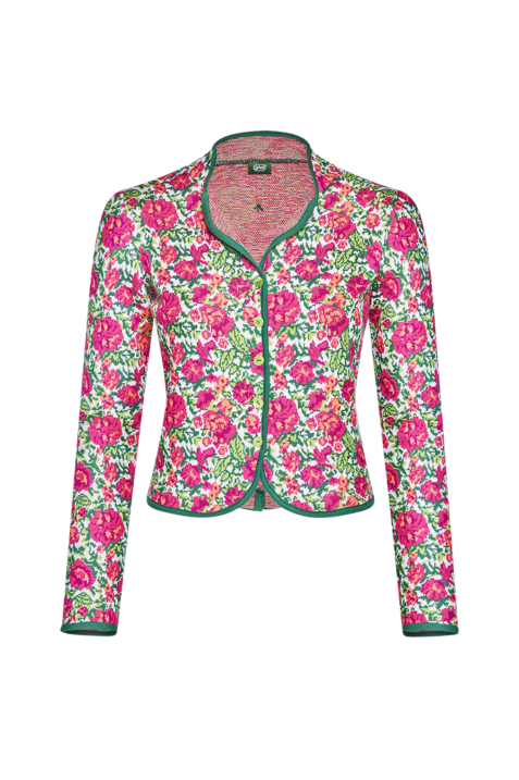 Dirndlblumen-Jacke