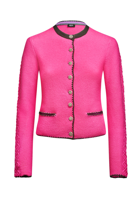 Kaschmirjacke mit Salzburger Model