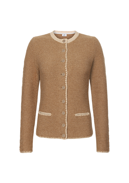 Strickjacke mit Salzburger Model