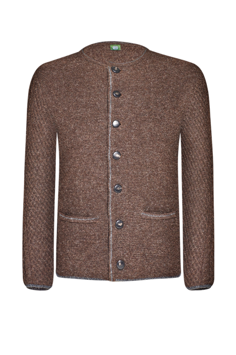 Traditionelle Strickjacke