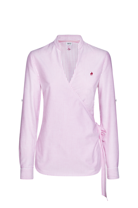 Wickelbluse