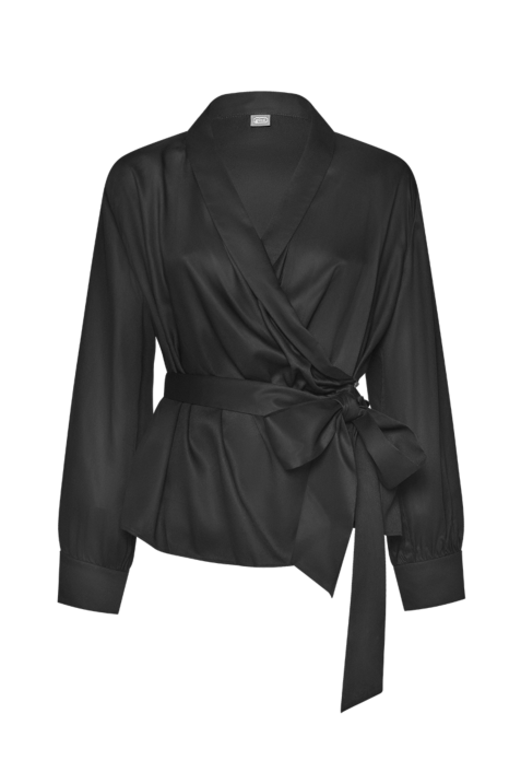 Wickelbluse