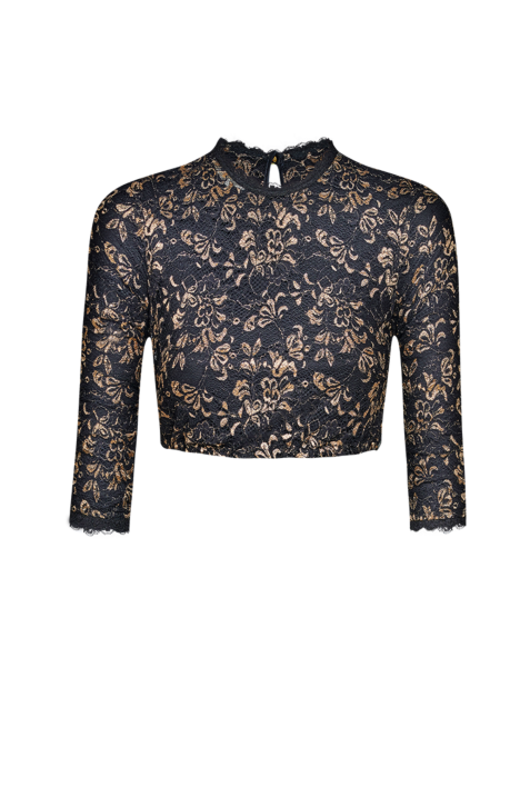 Goldrausch-Bluse