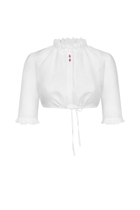 Monogramm- Dirndlbluse