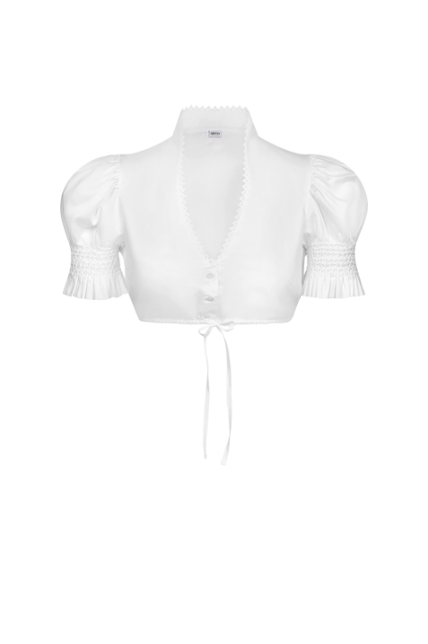 Schneewittchen- Dirndlbluse