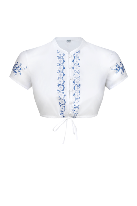 Modeldruck-Bluse