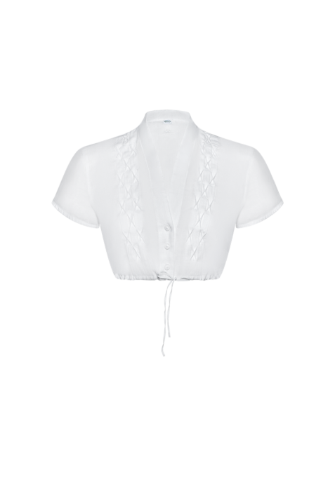 Dinrdlbluse mit Smok