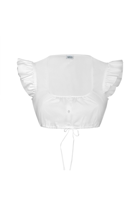 Beflügelte Dirndlbluse