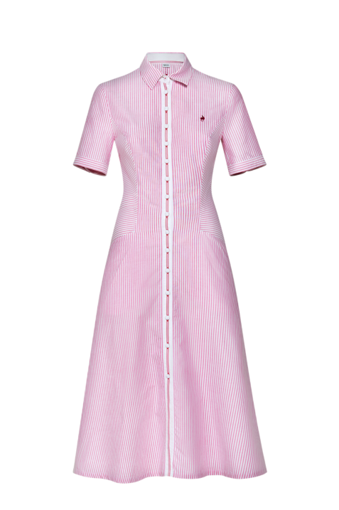 Hemdblusenkleid im Gössl-Streif