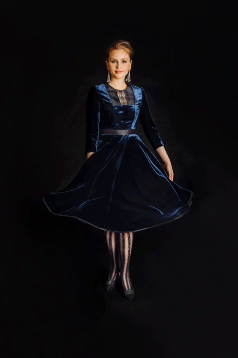 Samtkleid