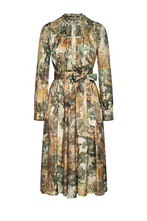 Jagd Printkleid