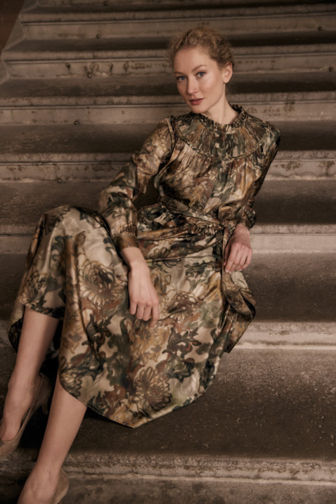 Jagd Printkleid