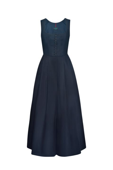 Dirndl aus Wolle/Leinen