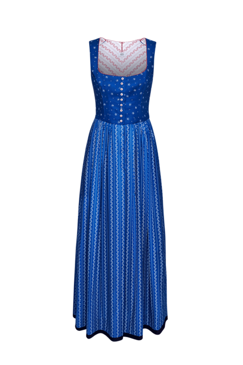 Dirndl aus Baumwolle