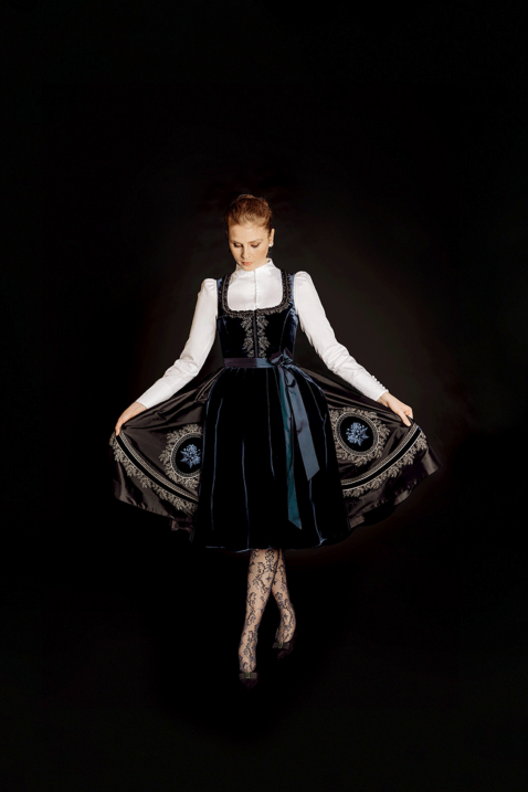 Medaillon-Dirndl